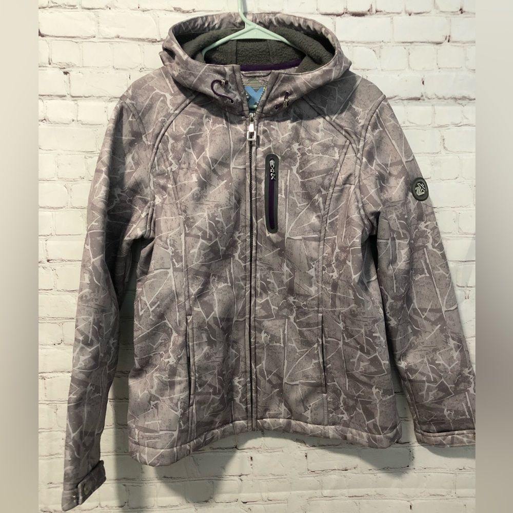 ZeroXposur Winter Snow Hooded Jacket Women's Sz Large